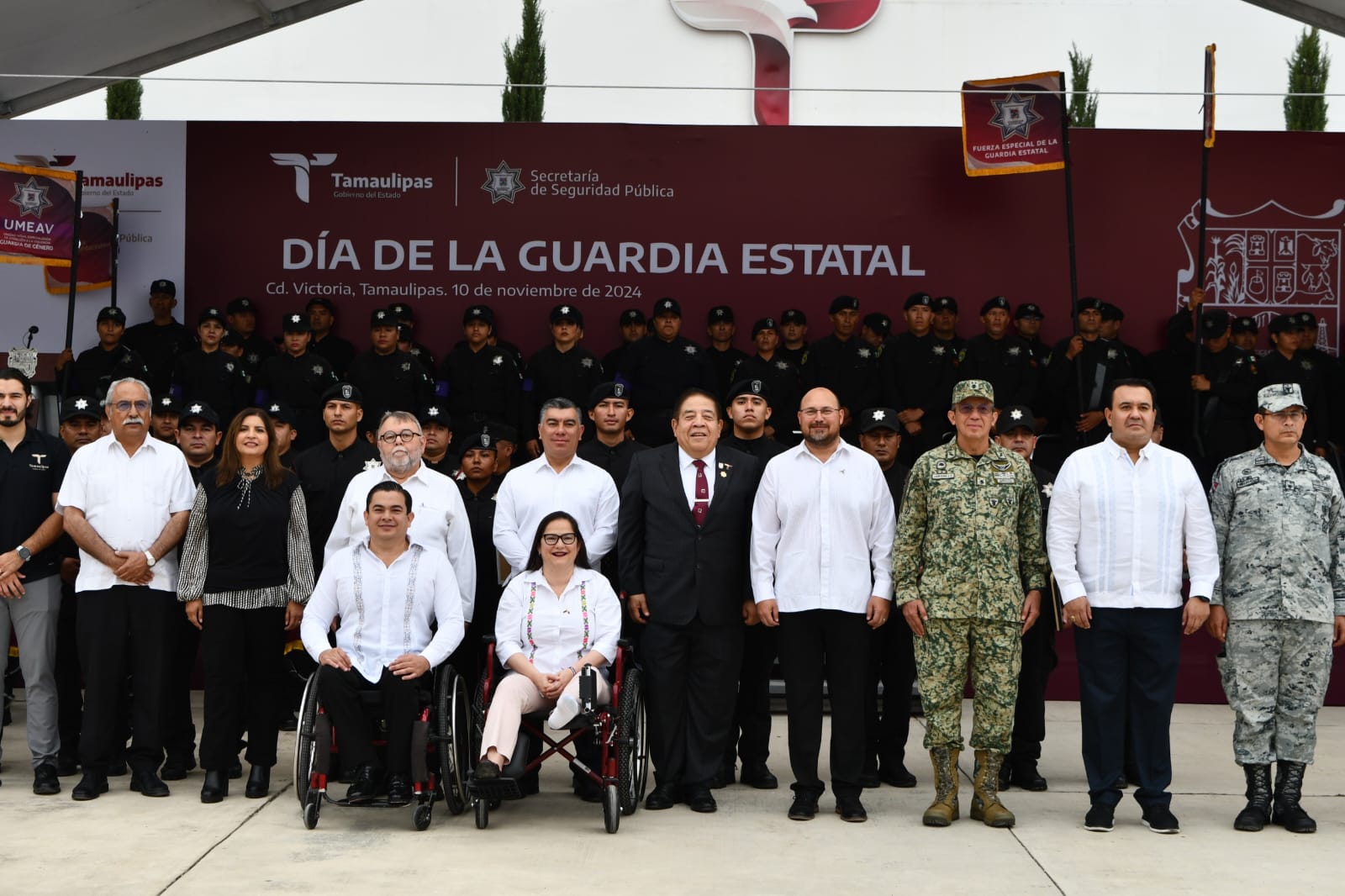La Guardia Estatal Celebra su Segundo Año de Servicio en Tamaulipas