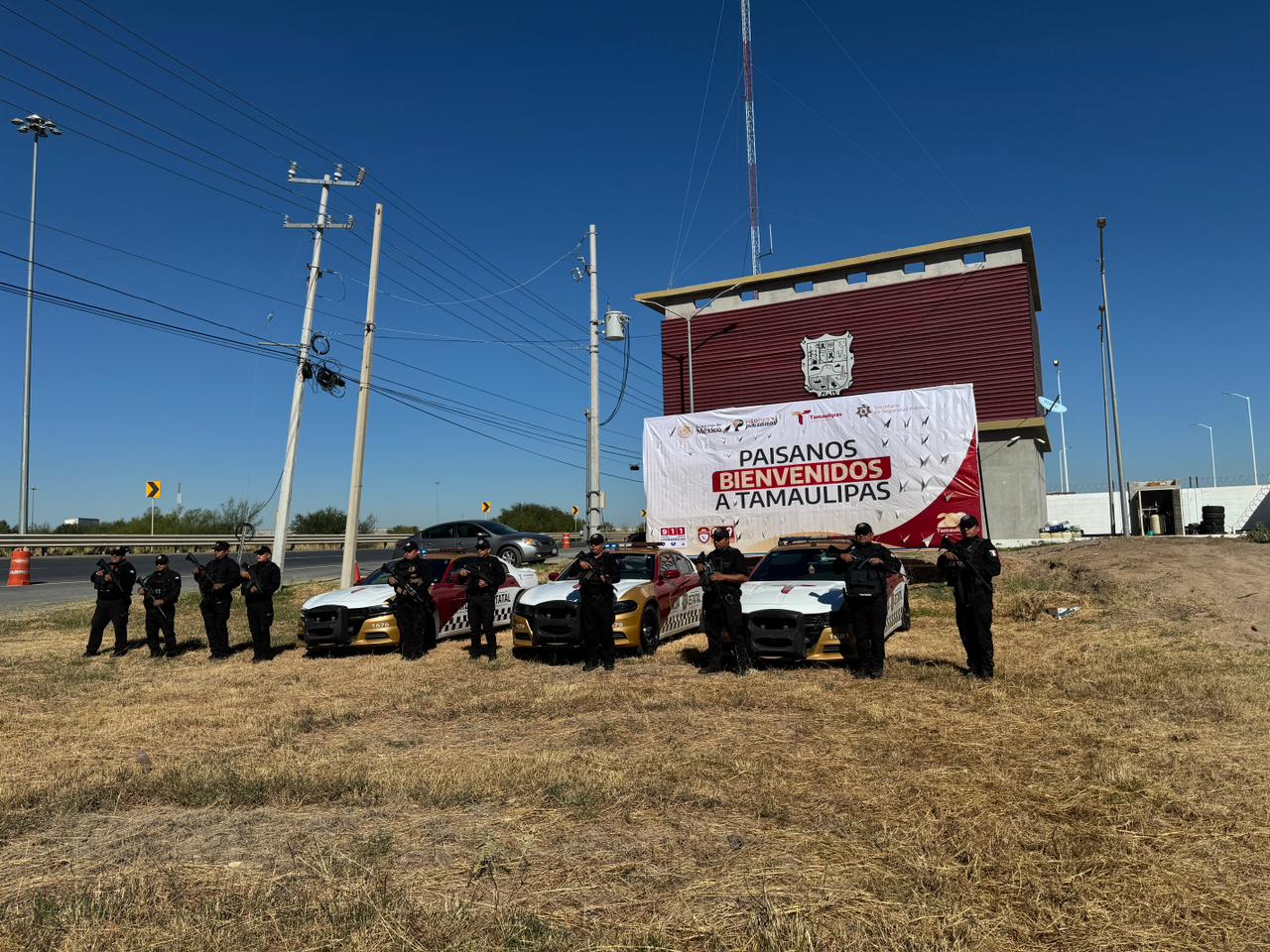 La Guardia Estatal optimiza Estaciones Seguras en apoyo a paisanos