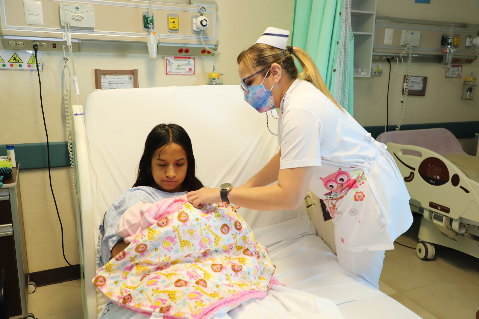 Promueve Salud beneficios de la lactancia materna para el desarrollo infantil