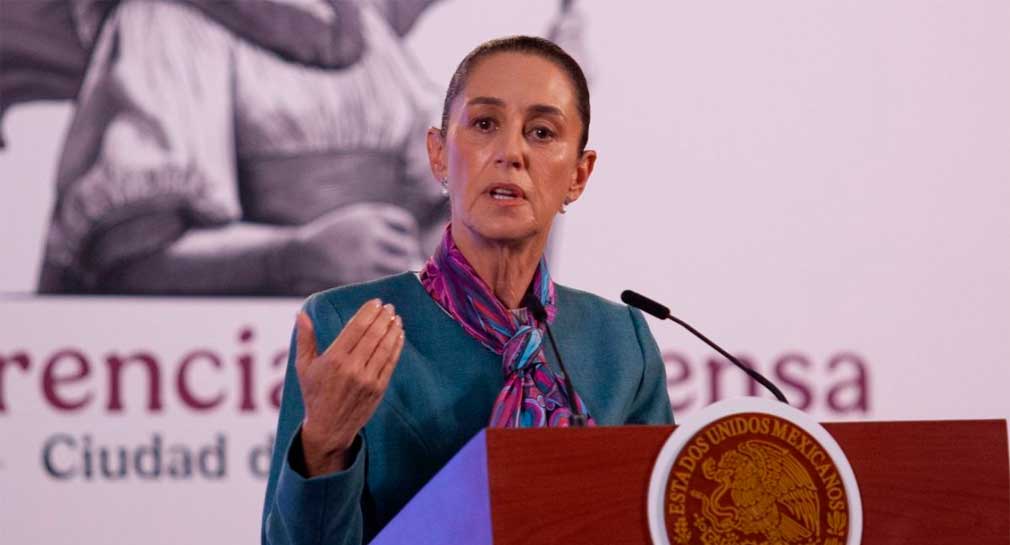 Claudia Sheinbaum asegura que México mantendrá buena relación con el próximo presidente de Estados Unidos