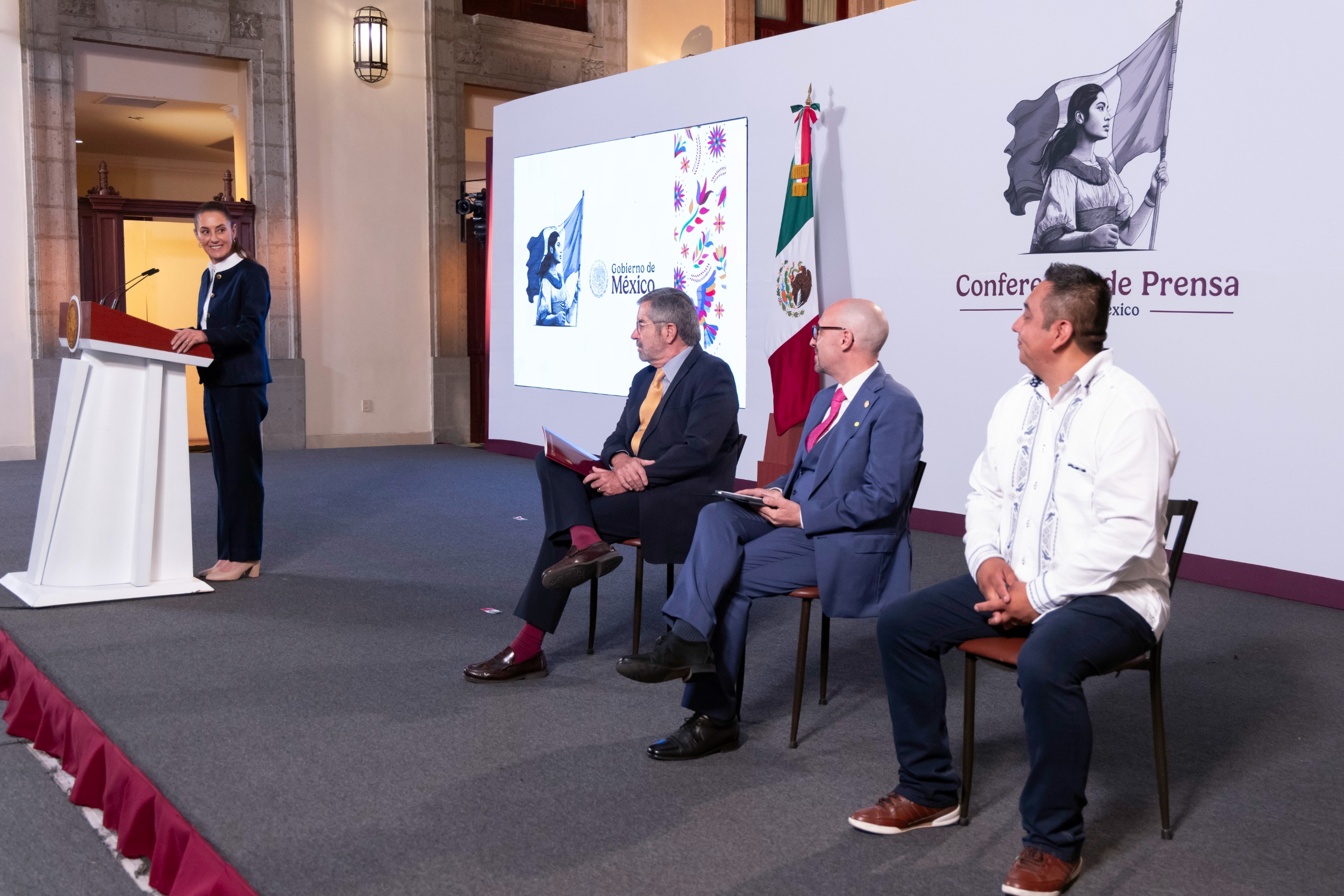 La presidenta Claudia Sheinbaum participará en dos sesiones plenarias del G20 y tendrá encuentros bilaterales