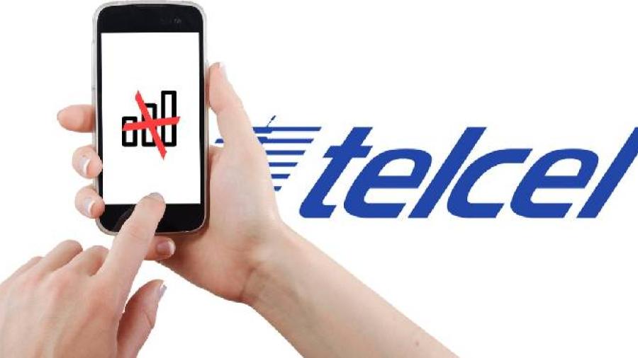 Sin señal: Telcel enfrenta problemas de cobertura a nivel nacional