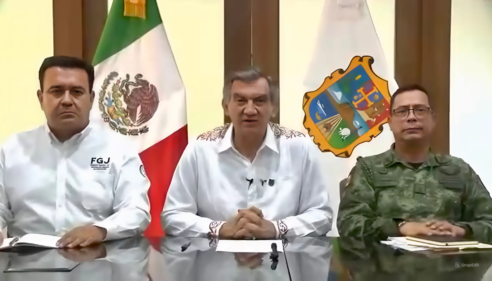 El gobernador Américo Villarreal asegura que la seguridad en Tamaulipas no ha sido rebasada pese a enfrentamientos; destaca operativos