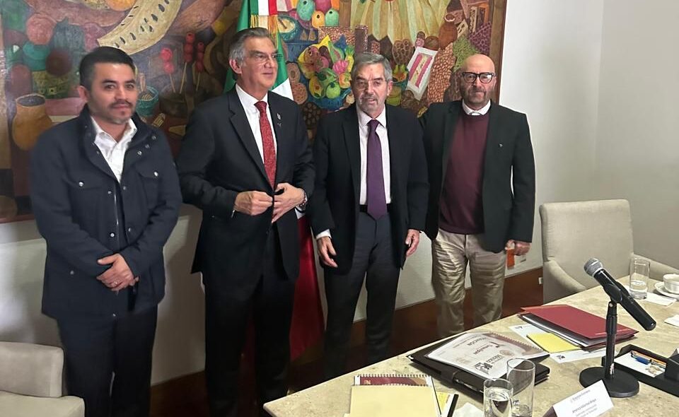 El gobernador Américo Villarreal Anaya lidera reuniones con CILA, Conagua y Secretaría de Relaciones Exteriores para garantizar el manejo del agua del río Bravo