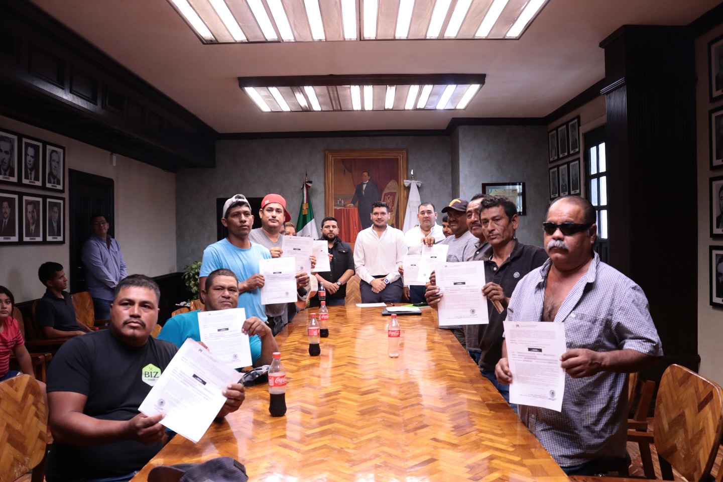 El alcalde Beto Granados impulsa la modernización del servicio de recolección en Matamoros con vehículos particulares