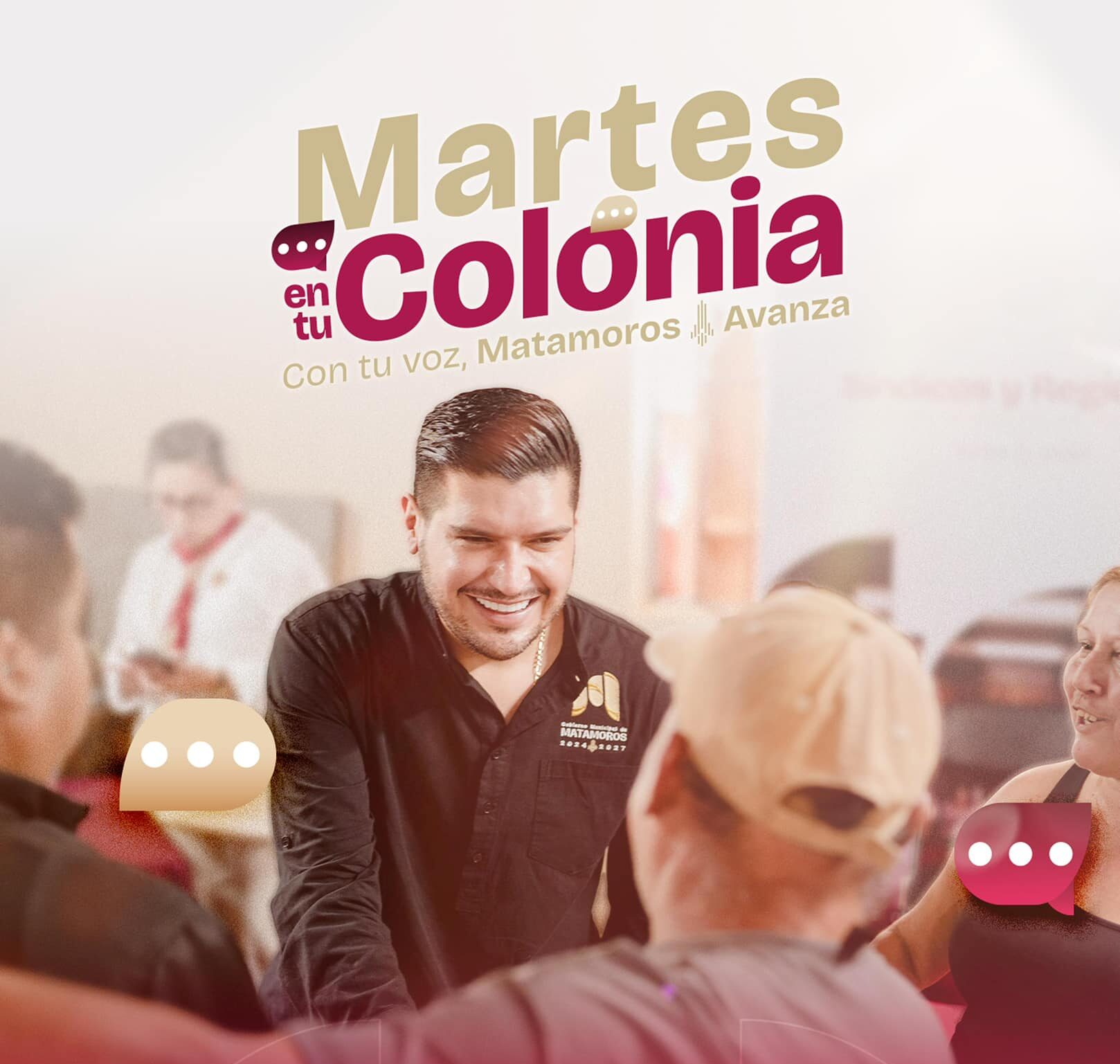 Alcalde Beto Granados convoca a la ciudadanía a participar en Audiencia Pública y a“Martes en tu Colonia” en Estación Ramírez