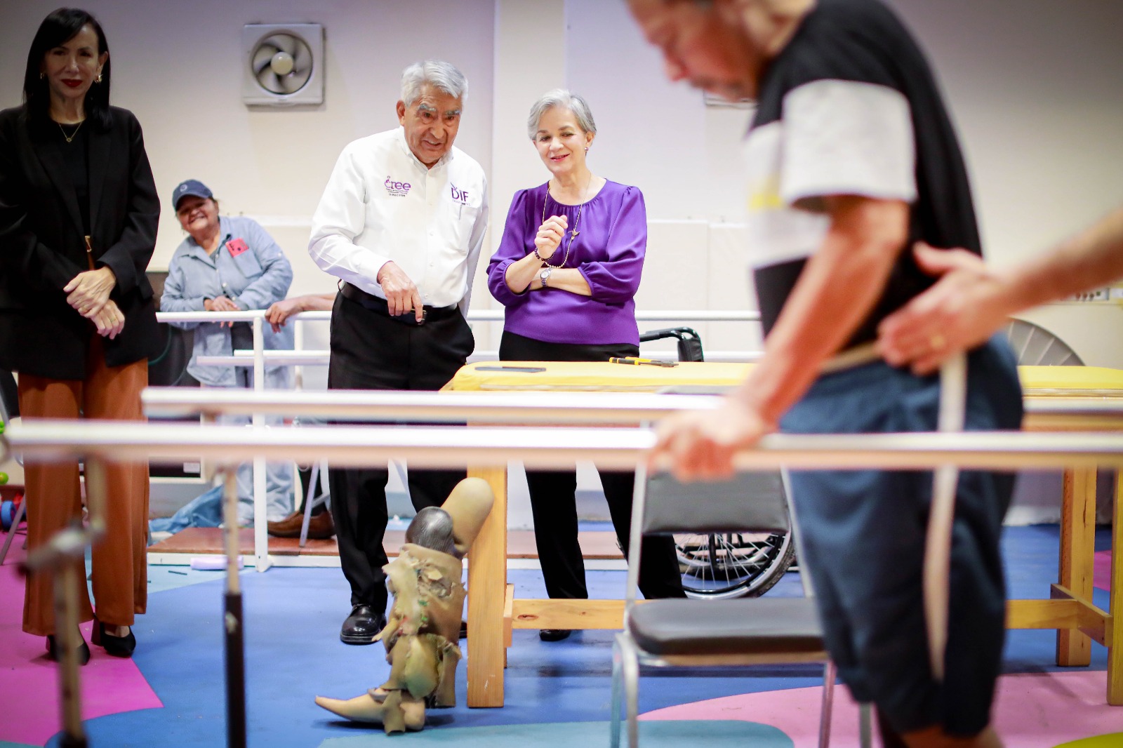 DIF Tamaulipas fortalece su labor al atender a más de 100 mil personas con discapacidad