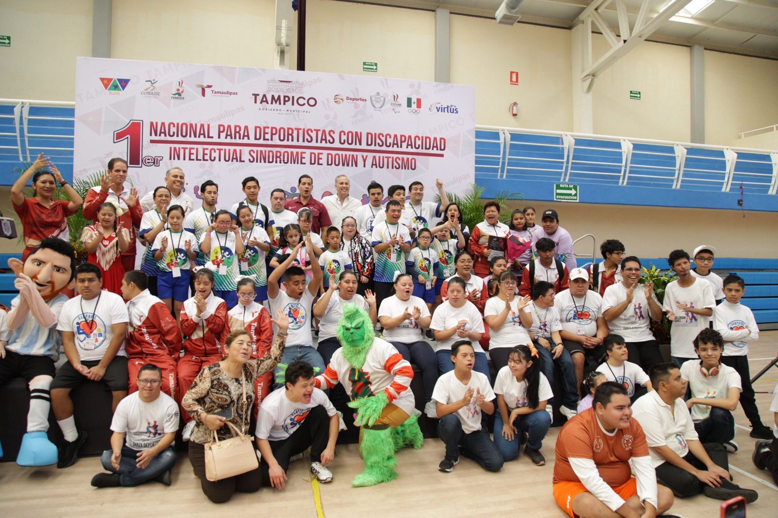 Con entusiasmo, inicia el Nacional 2024 dedicado a deportistas con Discapacidad Intelectual, Síndrome de Down y Autismo