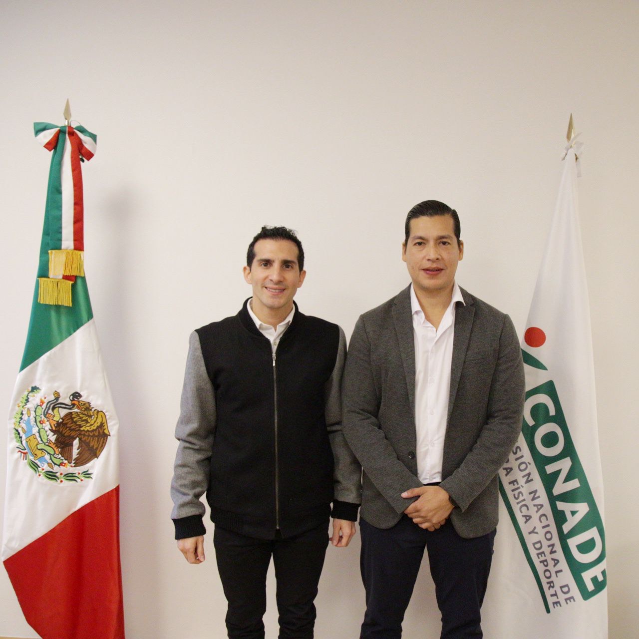 Tamaulipas impulsa proyectos deportivos en reunión con Rommel Pacheco y la CONADE