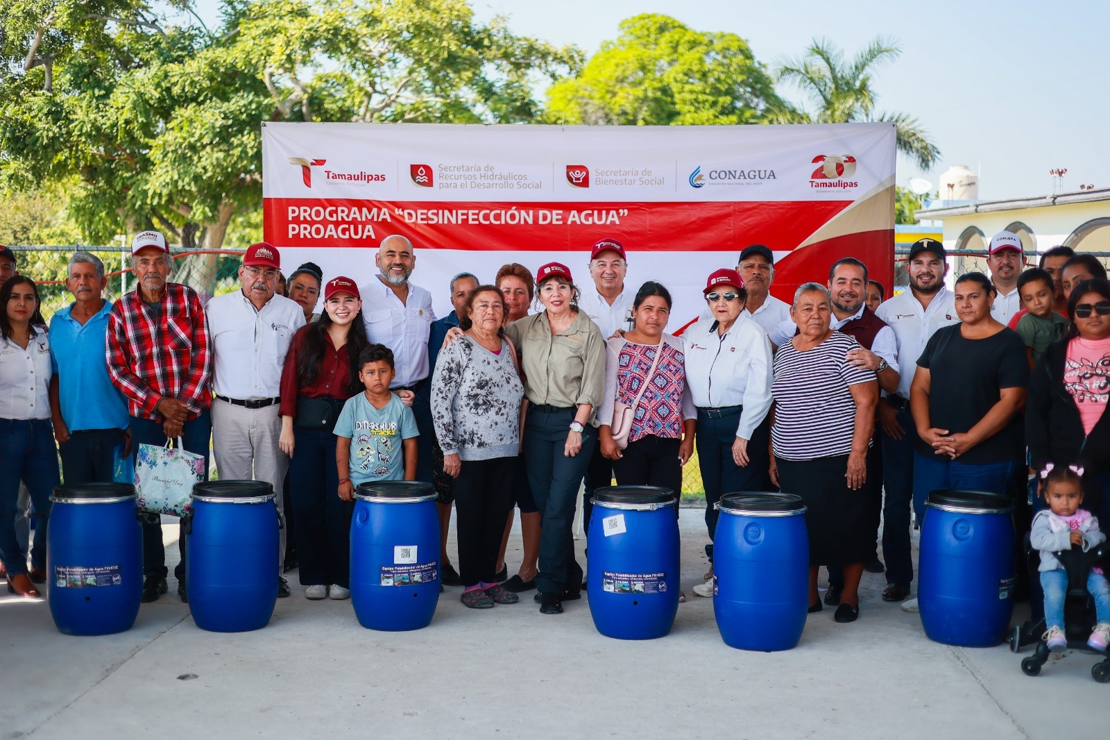 SEBIEN impulsa el bienestar en Altamira con entrega de dispositivos para garantizar agua limpia y fortalecer la salud comunitaria