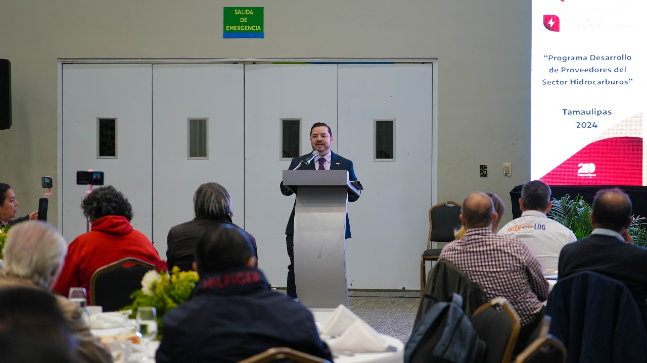 “El desarrollo energético de Tamaulipas debe incluir a empresas locales como eje central”: José Ramón Silva