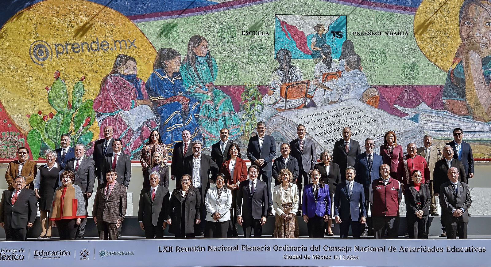 Tamaulipas refuerza compromiso educativo en la Reunión Nacional de Autoridades