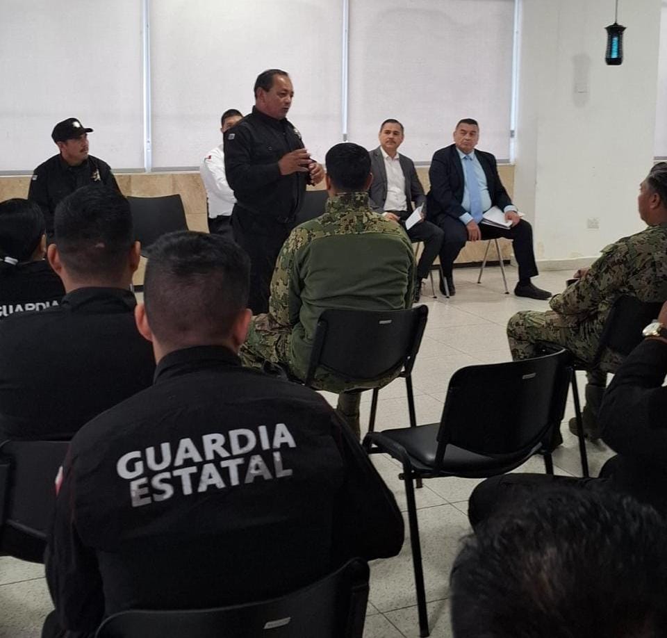 Participación destacada de la Guardia Estatal en Conversatorio sobre detenciones y puestas a disposición