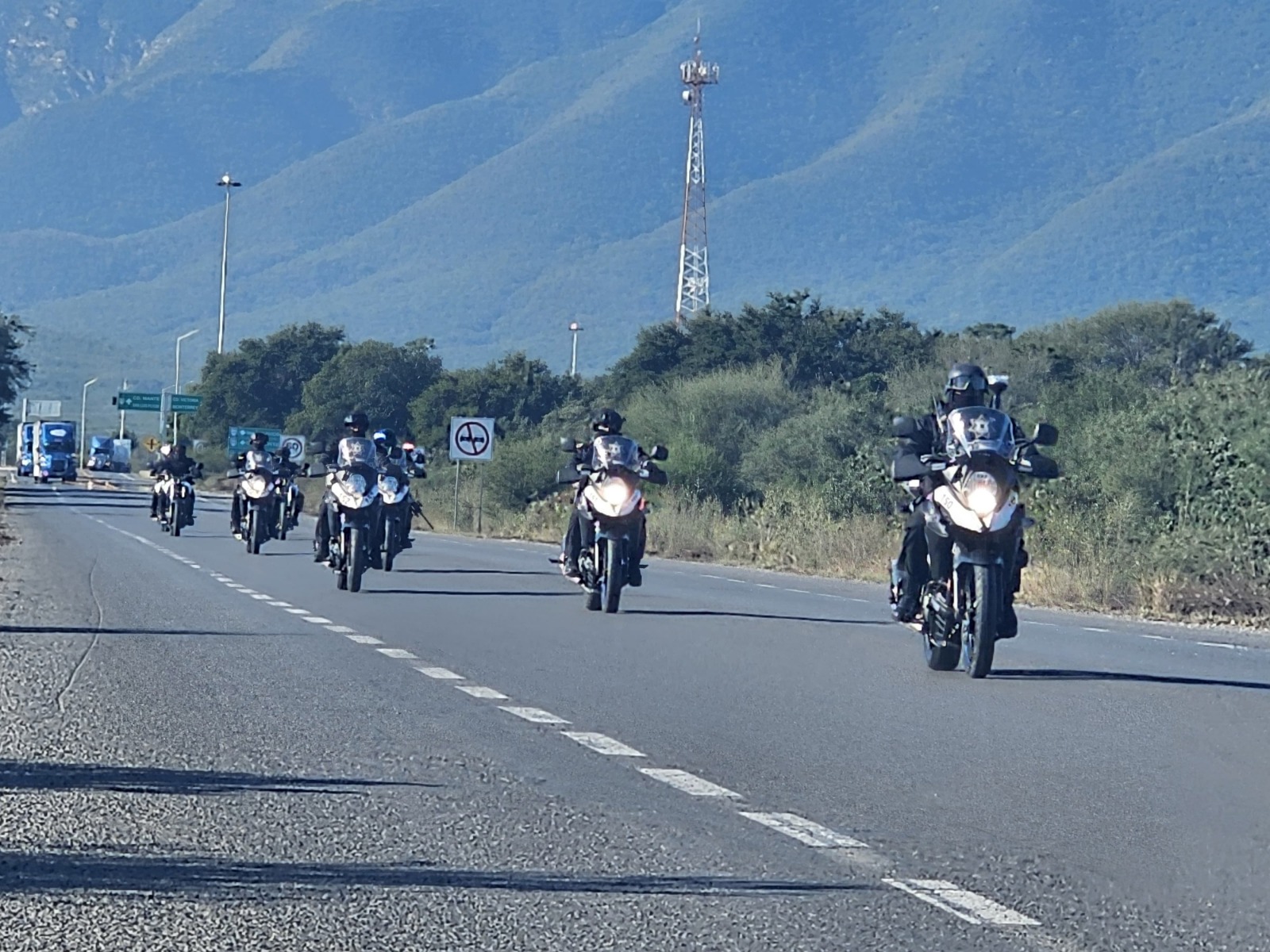 Guardia Estatal mejora su preparación con entrenamiento en manejo de unidades motorizadas para reforzar la seguridad