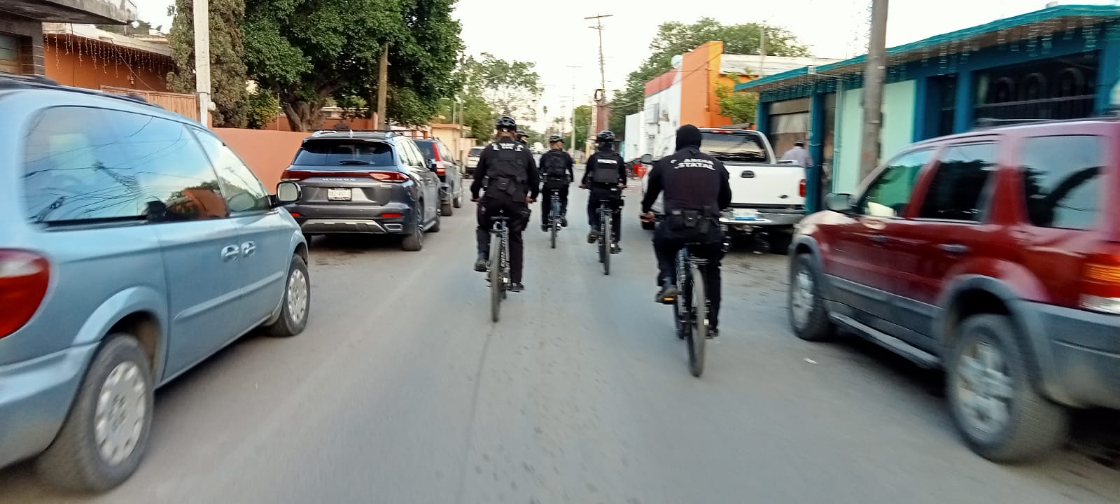 La Guardia Estatal, a través del Grupo Delfines, fortalece la seguridad y garantiza la proximidad en áreas naturales y comerciales de Tamaulipas