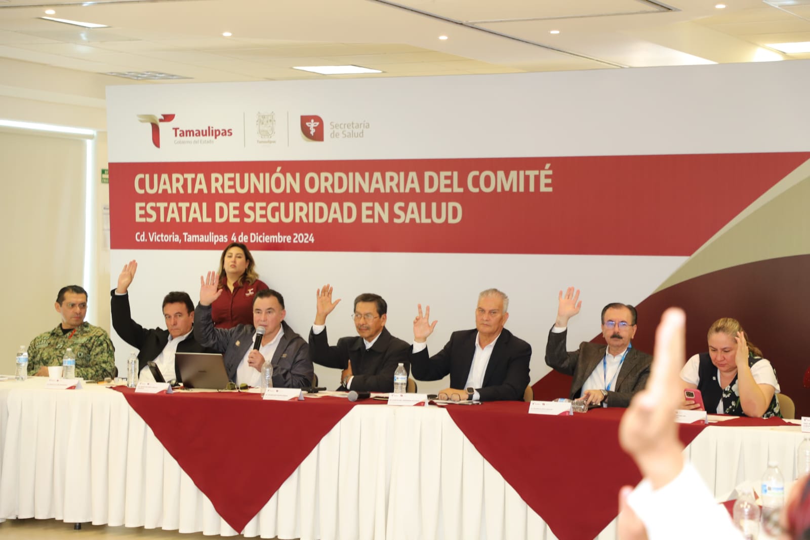 Fortalece Comité de Salud acciones para cuidar a la ciudadanía en temporada invernal