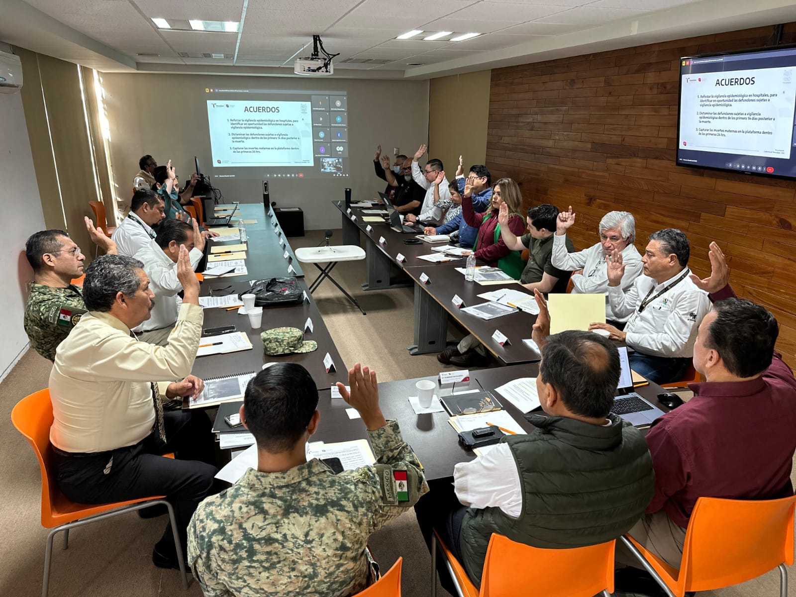 La Secretaría de Salud trabaja en la evaluación y fortalecimiento de la vigilancia epidemiológica en Tamaulipas