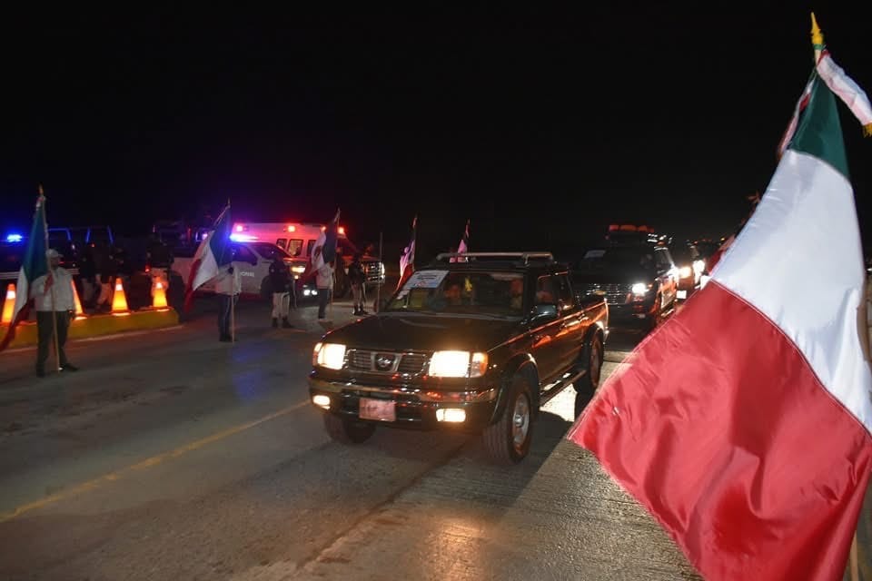 Los paisanos reciben atención en más de cinco mil vehículos gracias a la Secretaría del Turismo de Tamaulipas