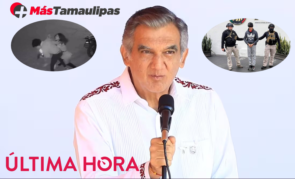El gobernador Américo Villarreal Anaya reafirma su compromiso con las mujeres y destaca apoyo a las víctimas tras la captura del presunto agresor de Melanie: «No están solas»