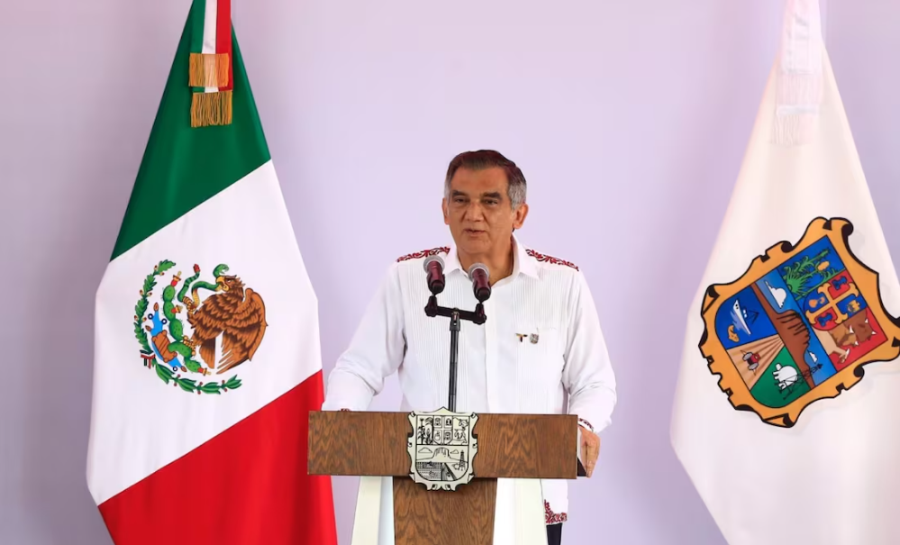 El gobernador Américo Villarreal garantiza que Tamaulipas está listo para apoyar ante deportaciones masivas