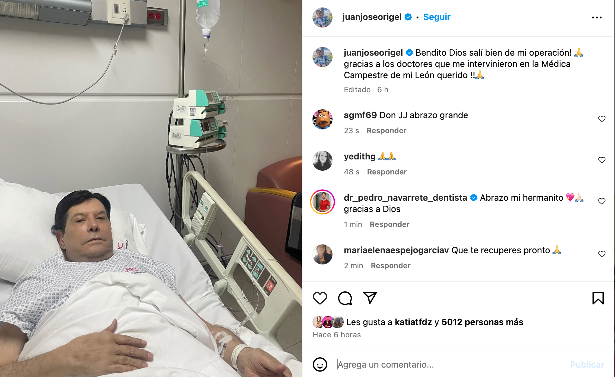 Hospitalizan a “Pepillo” Origel en León, Guanajuato: ¿Qué le pasó?