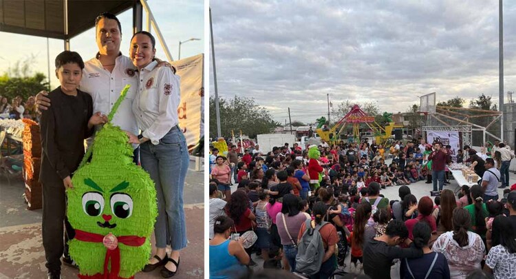 El diputado Humberto Prieto Herrera impulsa iniciativas y actividades para fortalecer la convivencia y armonía familiar en Reynosa
