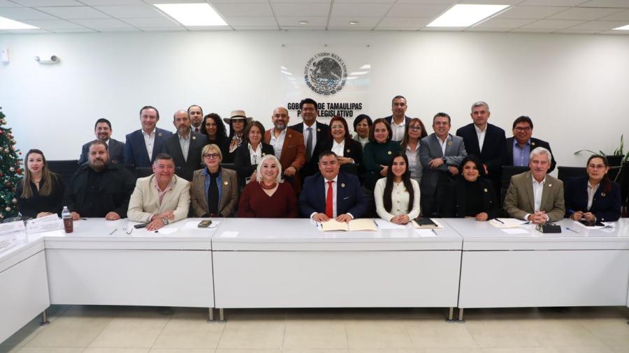 El Congreso del Estado de Tamaulipas reduce 826 Mdp a entes autónomos y se destinarán a los programas sociales