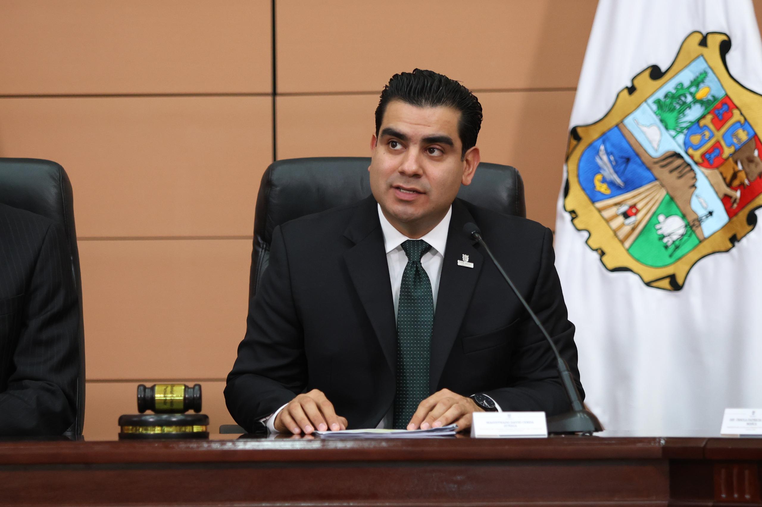 David Cerda presentará su renuncia a la Presidencia del Poder Judicial en Tamaulipas