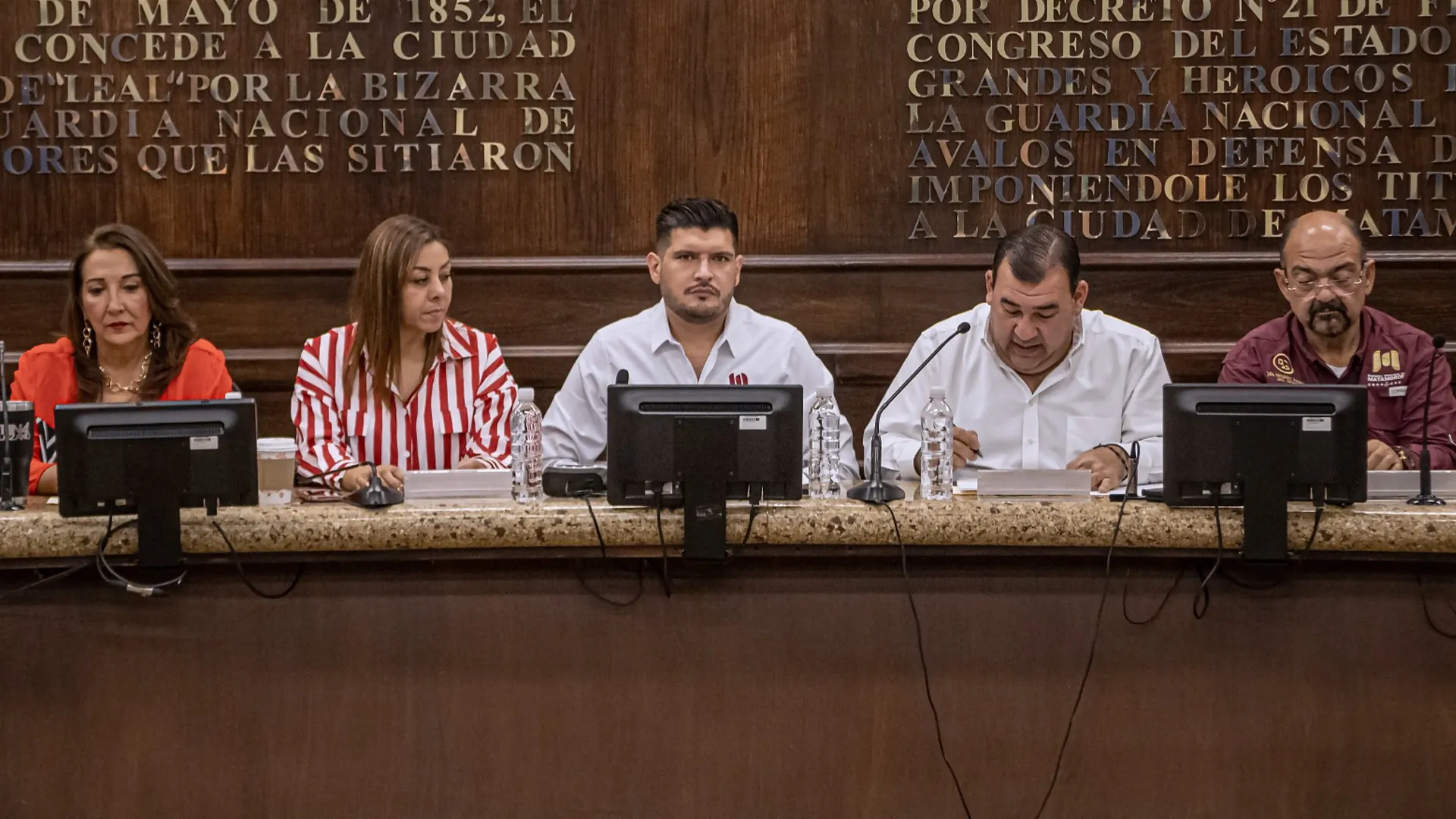 Alcalde Beto Granados encabeza la Tercera y Cuarta Sesión Ordinaria del Cabildo de Matamoros
