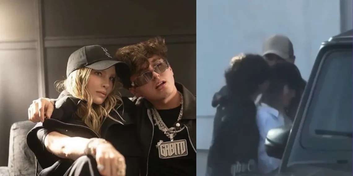 ¿Belinda y Gabito Ballesteros en romance?