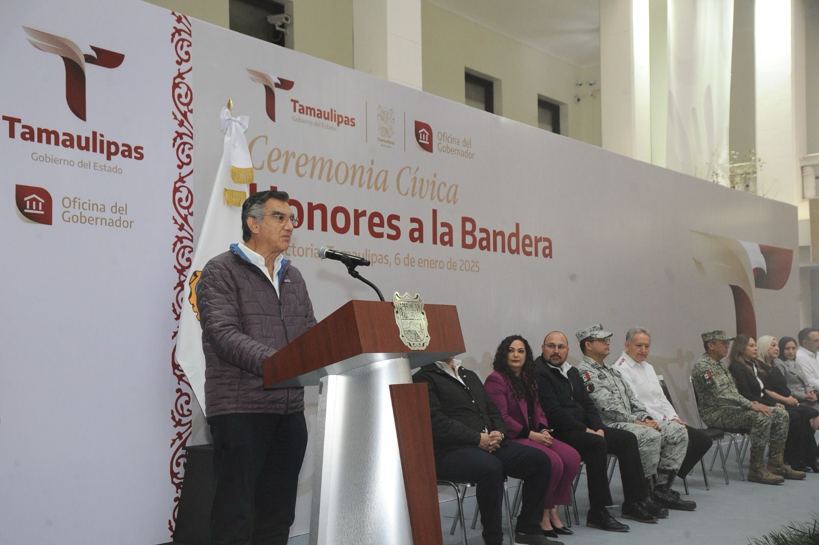 El gobernador Américo Villarreal destaca que 2025 será un año de avances para la transformación de Tamaulipas