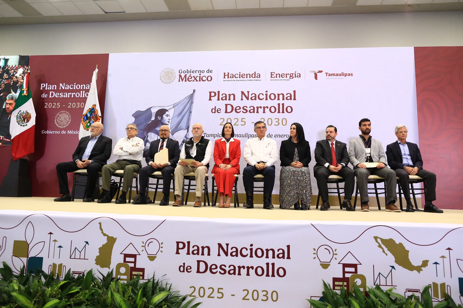 La Secretaría de Energía impulsa en Tampico el Foro de Consulta del PND 2025-2030