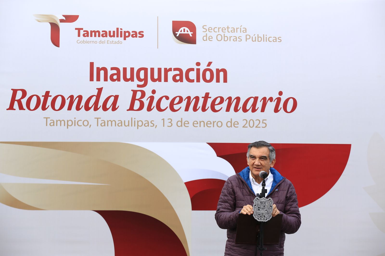 El gobernador Américo Villarreal dirige 3 mil MDP a proyectos de obra pública para mejorar la calidad de vida en Tamaulipas