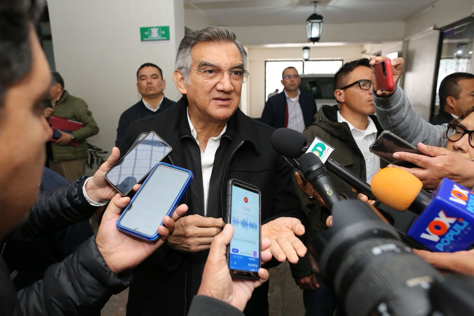 El gobernador Américo Villarreal garantiza que los albergues están listos para recibir a connacionales repatriados