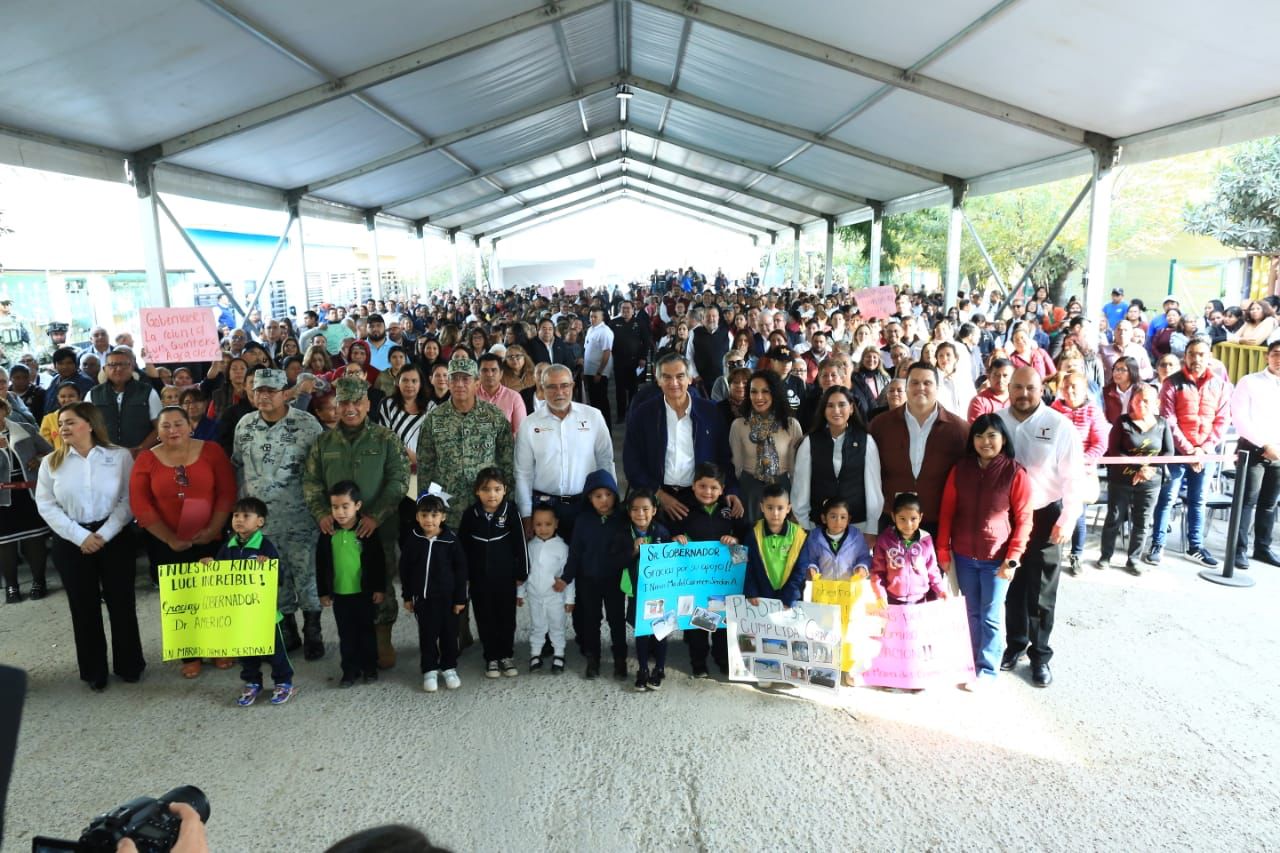 El gobernador Américo Villarreal pone en marcha el Programa de Bacheo 2025 en apoyo a las y los victorenses