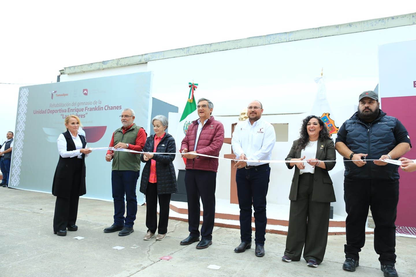 El gobernador Américo Villarreal transforma Río Bravo con inversión de 142.6 MDP en obra pública