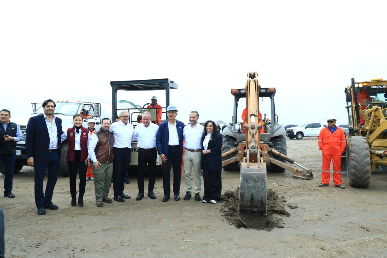 El gobernador Américo Villarreal fortalece el campo con planta de fertilizantes; con una inversión de 1,300 MDD para el crecimiento de Tamaulipas