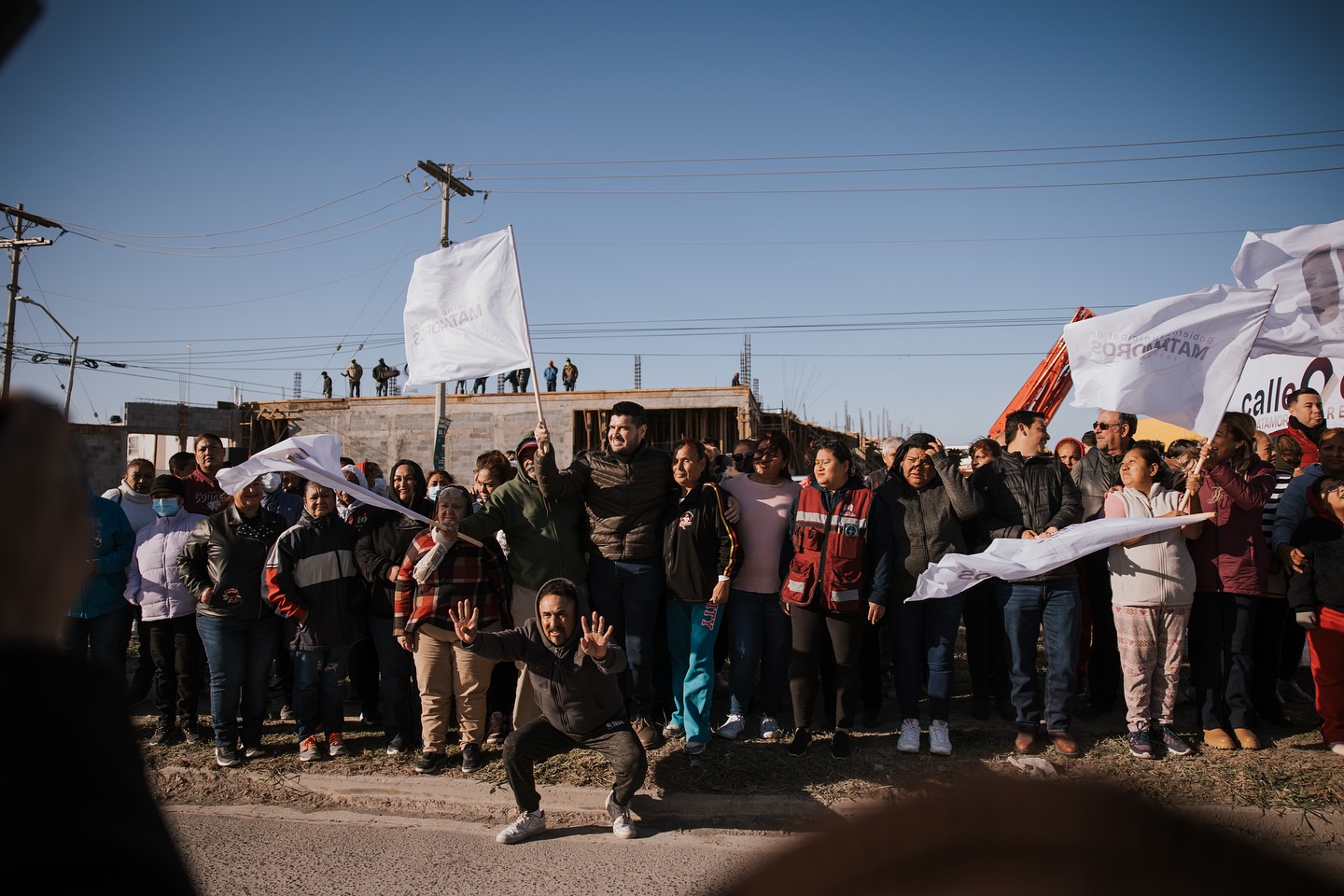 Alcalde Beto Granados lanza el programa «Calle a Calle: Matamoros renace» para rehabilitación y bacheo vial