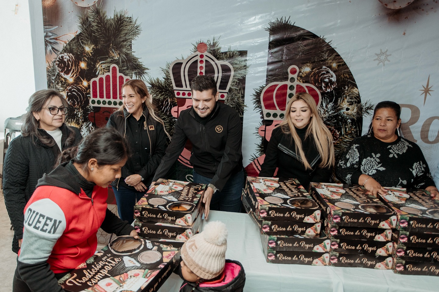 Alcalde Beto Granados fomenta la felicidad infantil con entrega de juguetes en Higuerillas