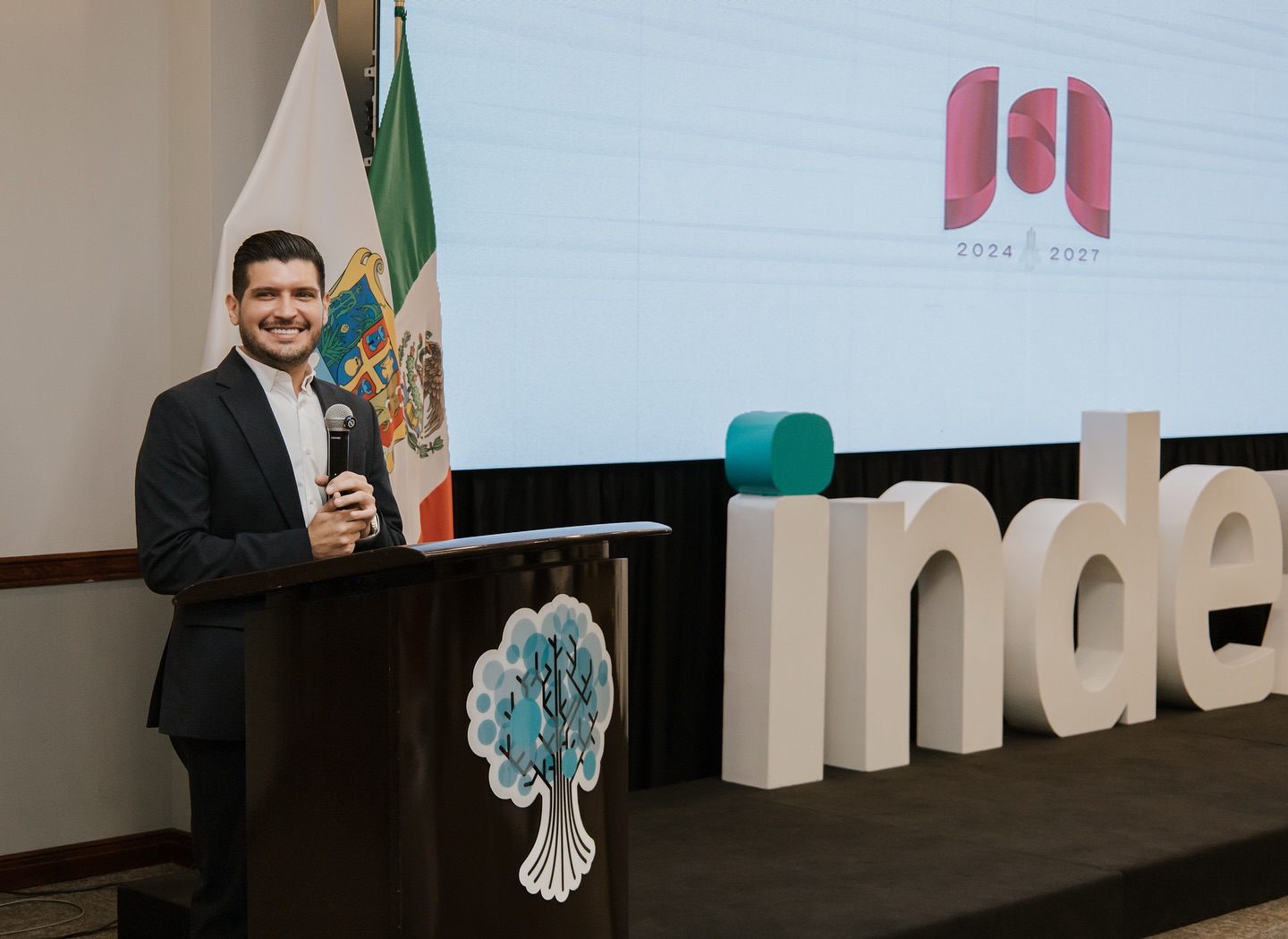 El alcalde Beto Granados presenta logros de sus primeros 100 días ante los miembros del INDEX