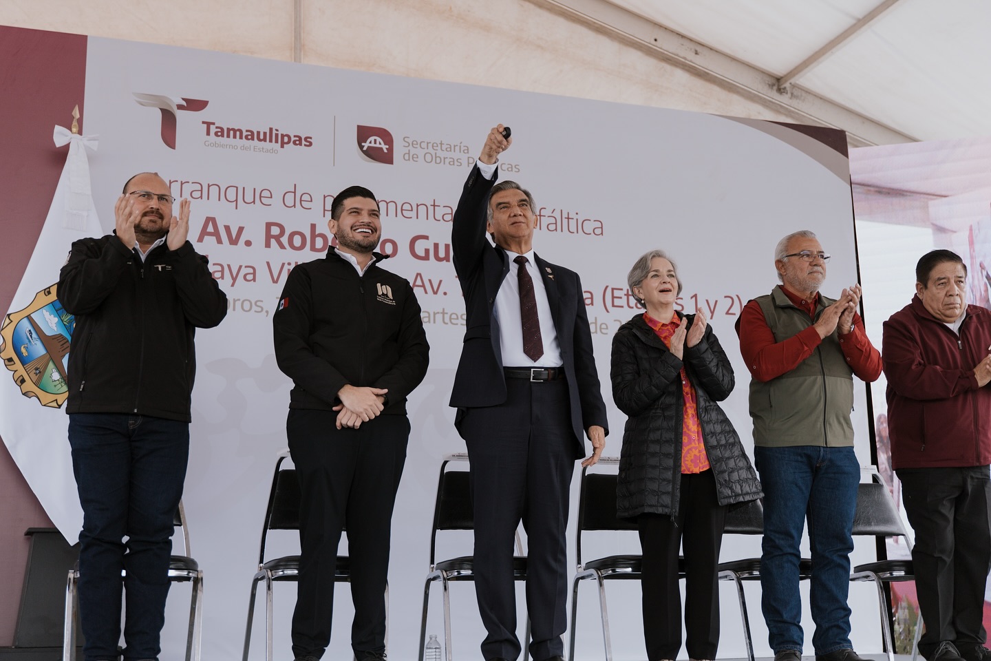 El alcalde Beto Granados impulsa obras millonarias y refuerza la seguridad con la Policía de Proximidad, en coordinación con el gobernador Américo Villarreal