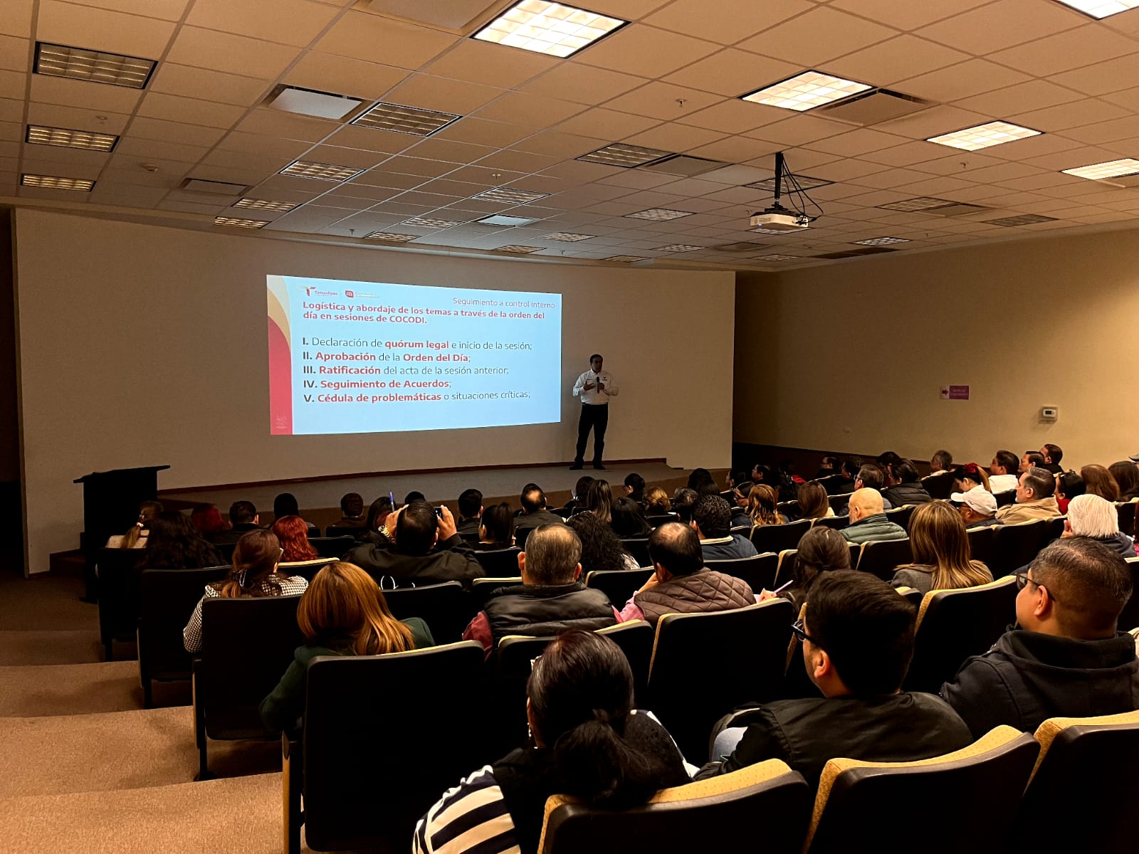 Actualización de la Contraloría Gubernamental de Tamaulipas a los Órganos Internos de Control