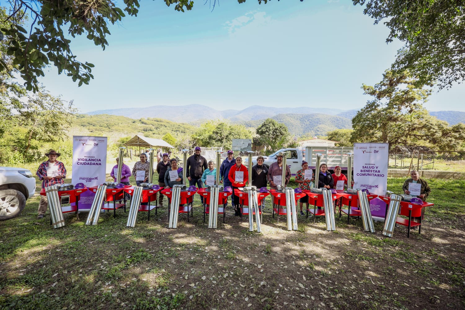 DIF Tamaulipas Suma Esfuerzos para Entregar Estufas Ecológicas a Comunidades Rurales