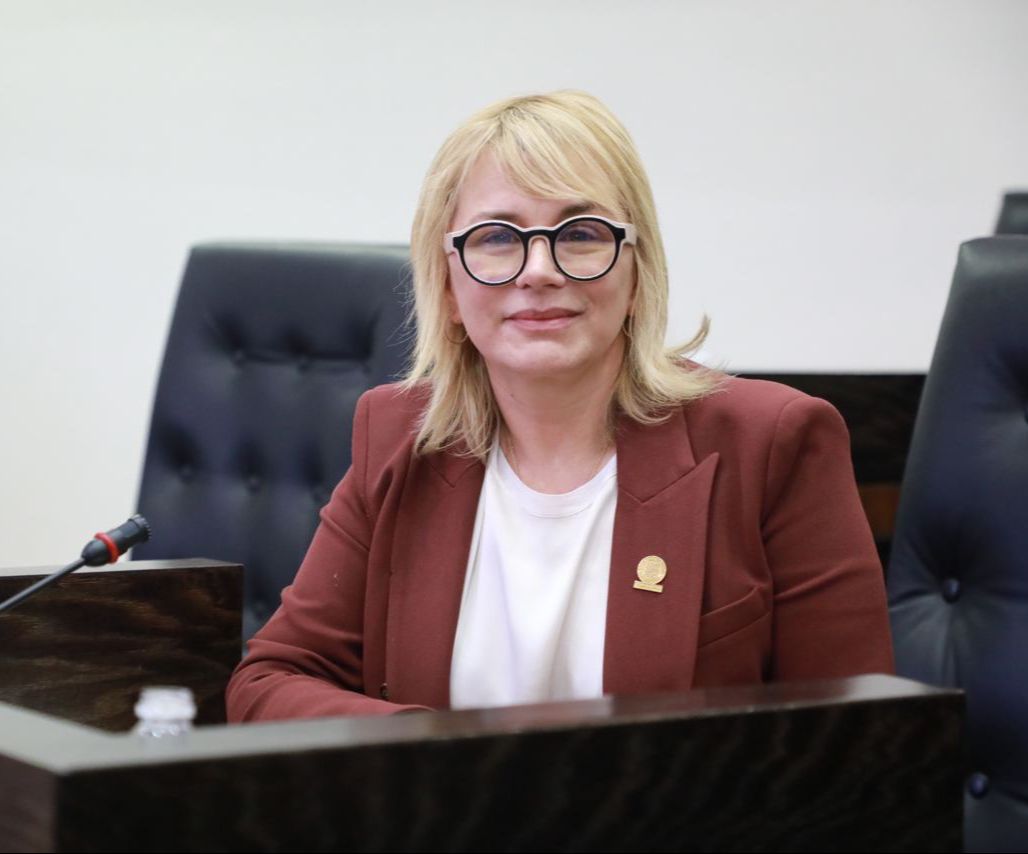 La diputada Magaly Deandar Robinson, de Morena, expresa inconformidad con la administración municipal de Reynosa