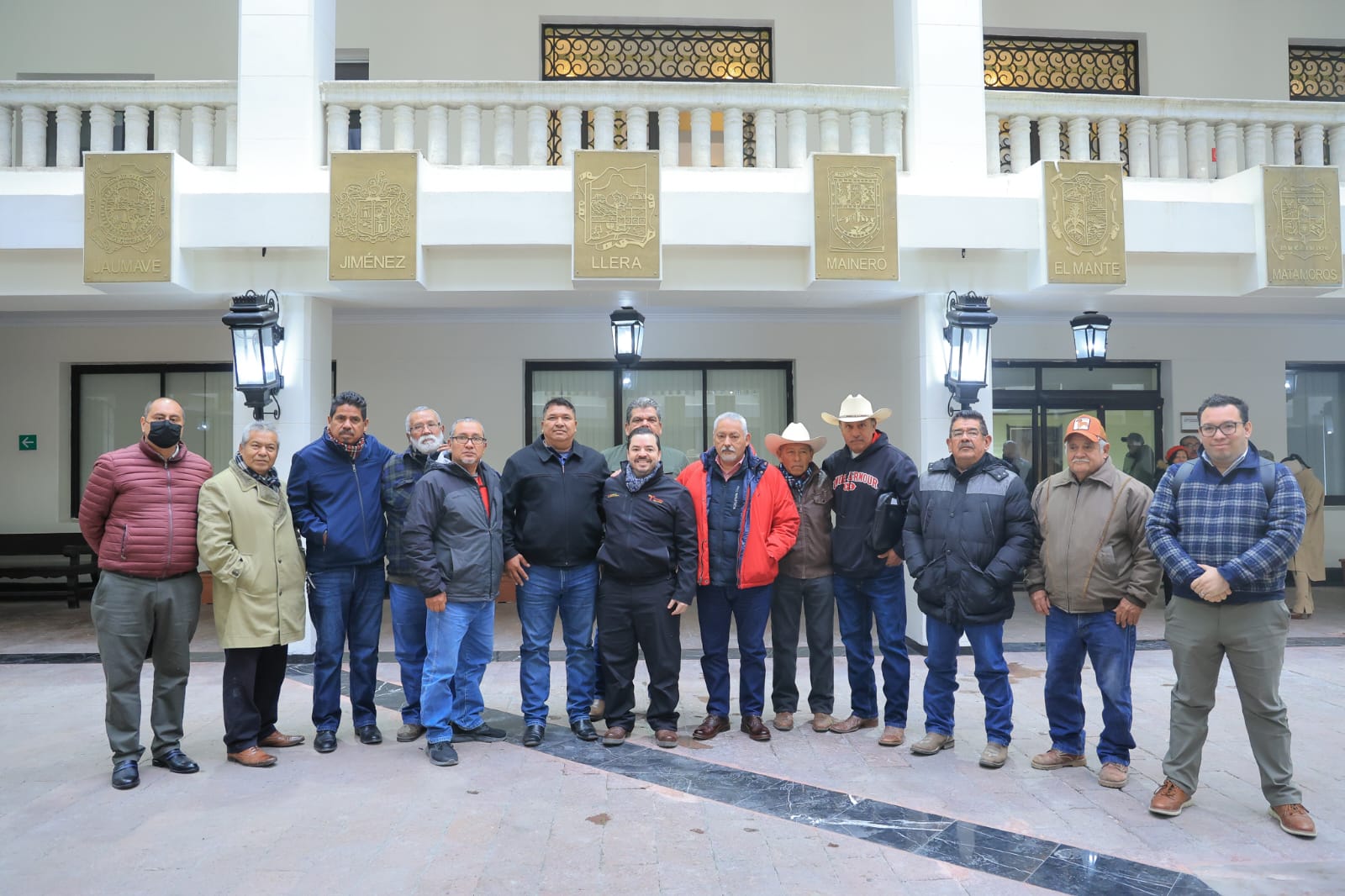 “Los ejidos de Llera contarán con todo el apoyo del Gobierno de Tamaulipas”: José Ramón Silva