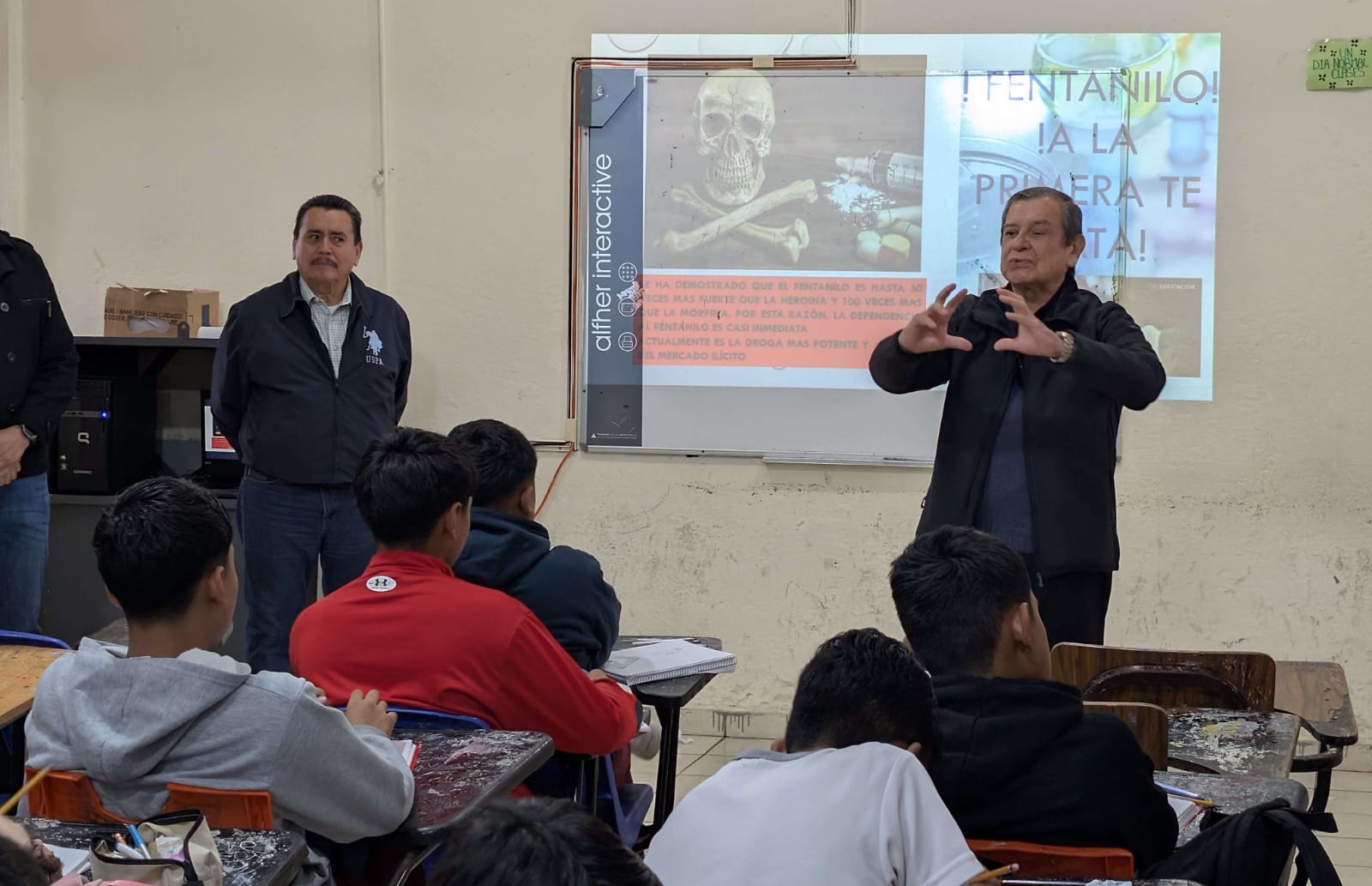 “Aléjate de las drogas”: Tamaulipas impulsa nueva campaña preventiva sobre el fentanilo