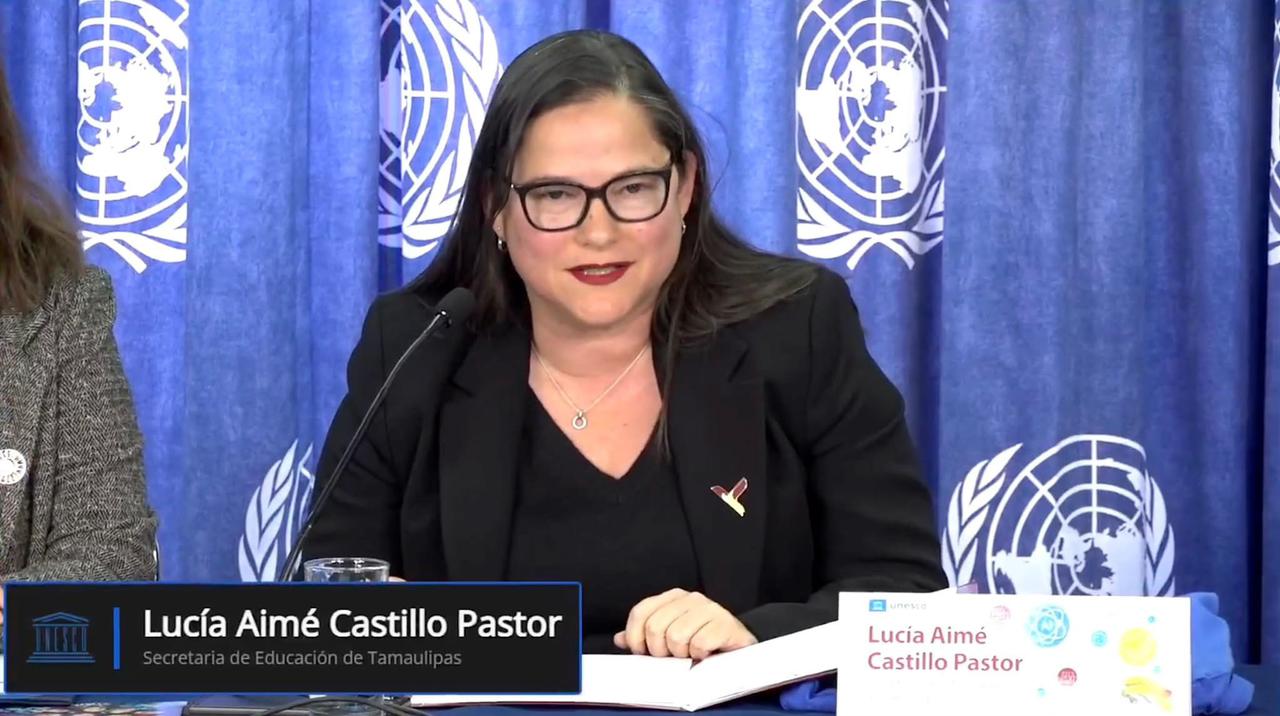 Presencia tamaulipeca en conferencia de la UNESCO sobre inteligencia artificial en la educación