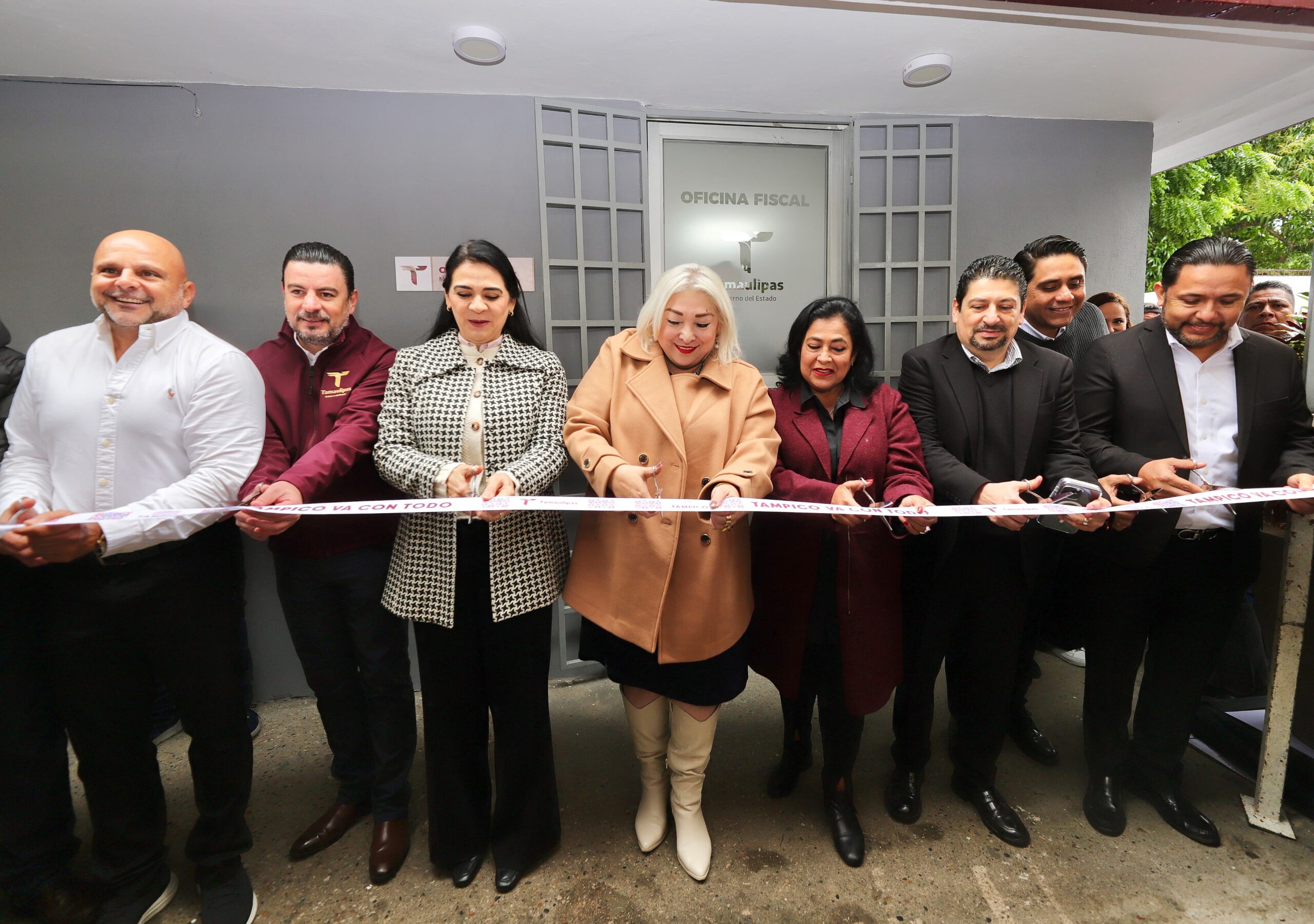 Nueva Oficina Fiscal mejora de servicios en la zona norte de Tampico: Adriana Lozano