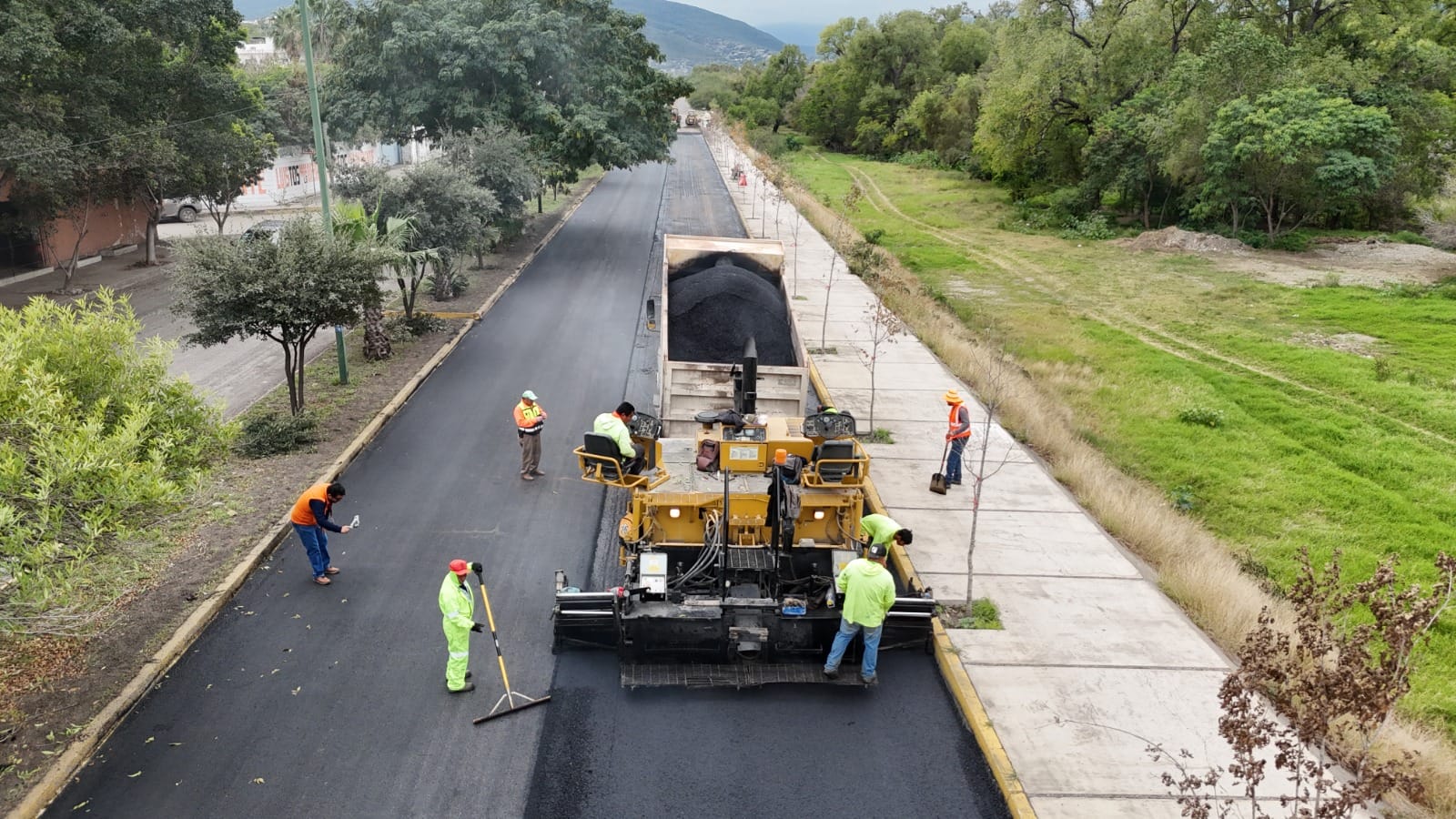 Obra pública en Tamaulipas impulsa 117 mil empleos directos bajo el gobierno del doctor Américo Villarreal