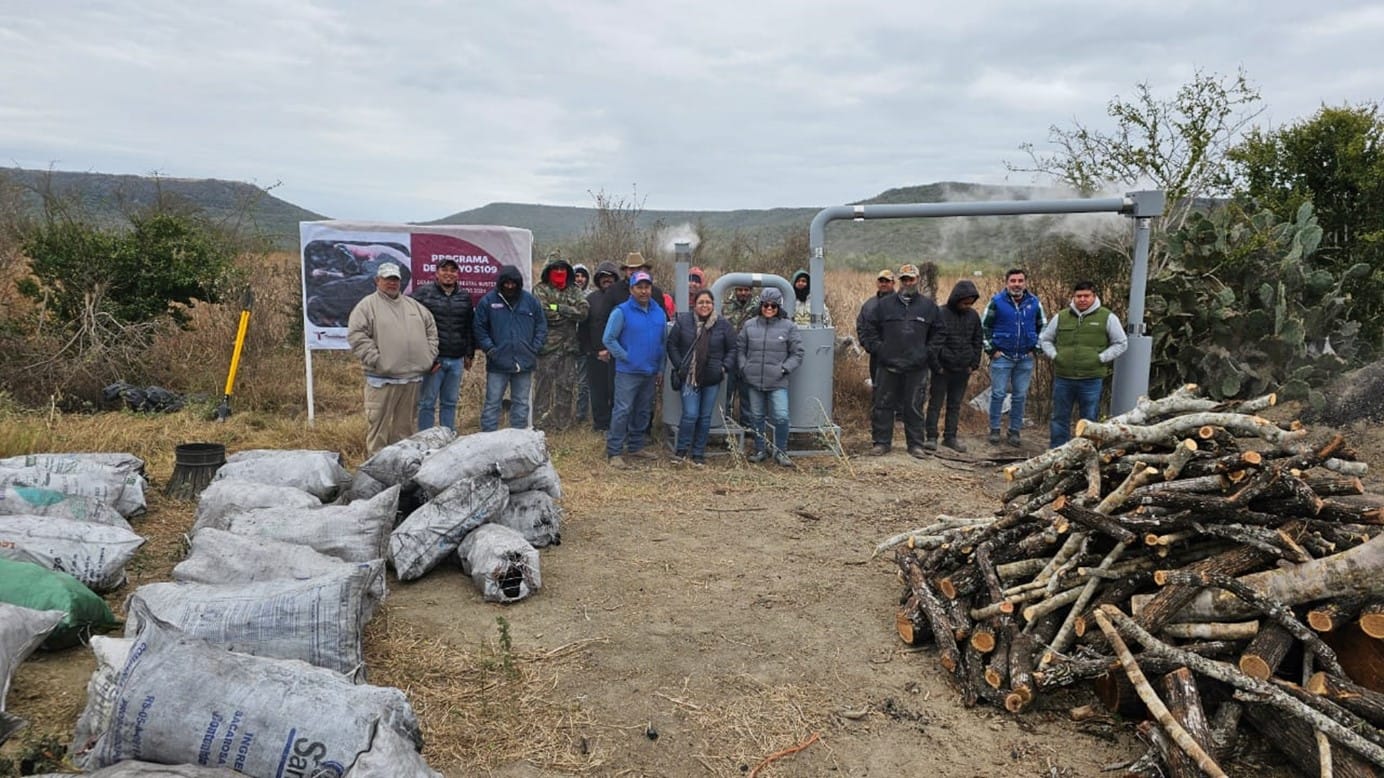Recolección de líquidos piroleñosos, un nuevo objetivo en la producción de carbón vegetal